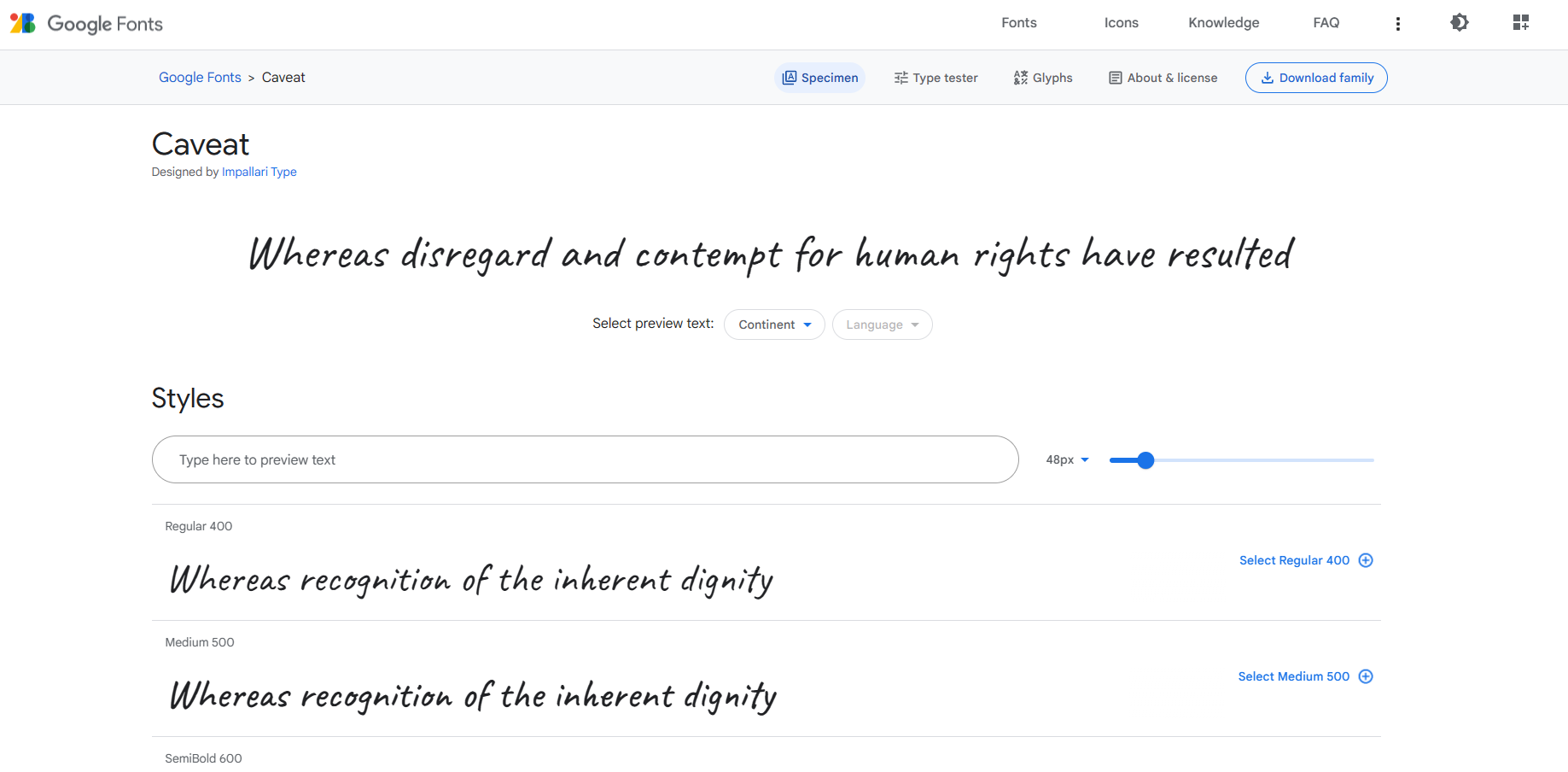 Font Face CSS - How to use Google Fonts in CSS - ideaspot.tv