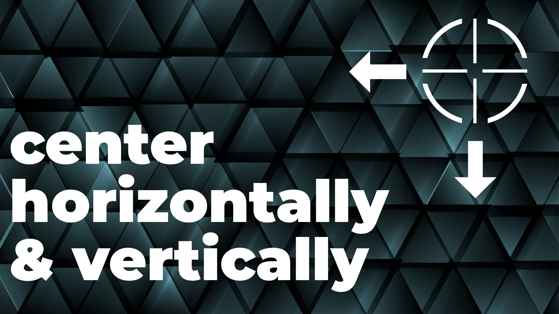 CSS Vertical Align – How to Center Vertically and Horizontally in CSS