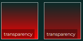 Transparent linear gradient in CSS