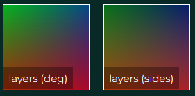 Multiple layers of CSS linear gradient using three CSS gradient background layers