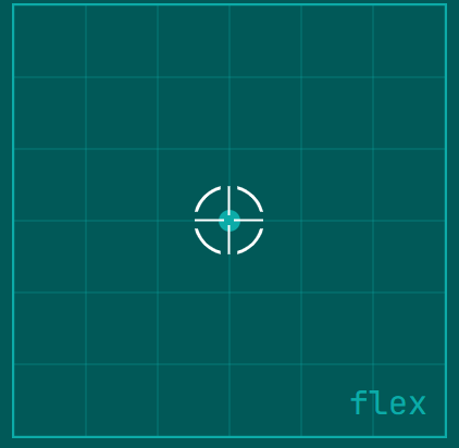 Flex vertical and horizontal align.